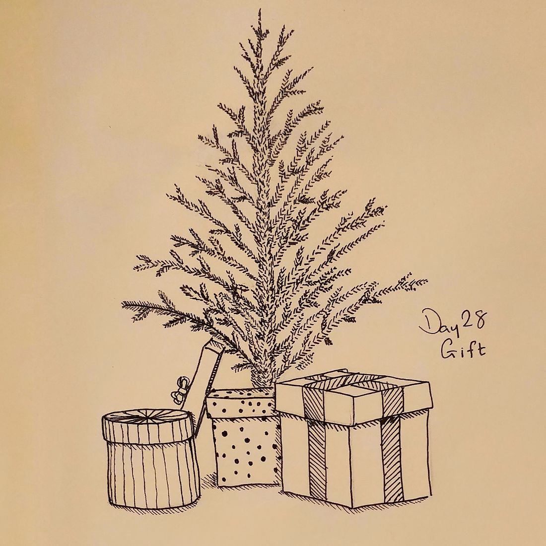 Day 28: Gift